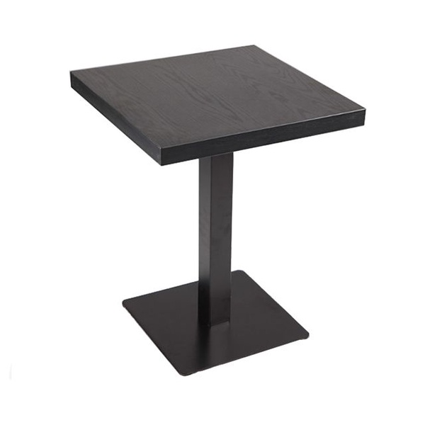 Dessus de table de restaurant en bois de mélamine de conceptions modernes en PVC 【ME-30030-TO】