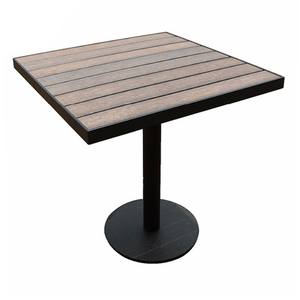 Table de meubles de patio en contreplaqué de meubles de boîte de nuit de bar【Pwc-16043】