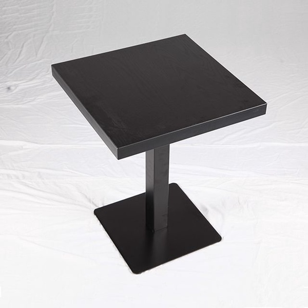 Dessus de table de restaurant en bois de mélamine de conceptions modernes en PVC 【ME-30030-TO】