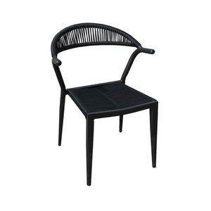 Chaise de tables en aluminium Red Bull de jardin extérieur pour restaurant 【Chaise I can-50053】