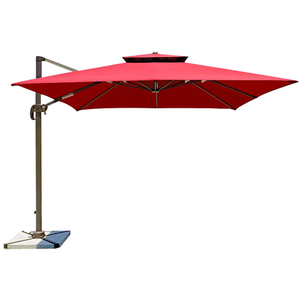 Parasol solaire de plage de parasol de jardin extérieur résistant aux UV SU-022